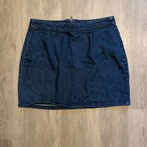 Old Navy Denim Mini Skirt